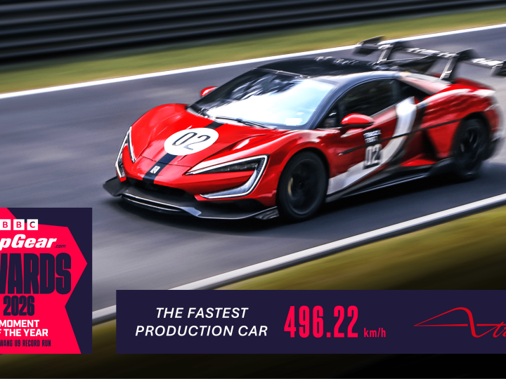 تكنولوجيا BYD تتفوّق عالميًا: YANGWANG U9 Xtreme تسجّل رقما قياسيا وتفوز بلقب “لحظة العام” من TopGear.com